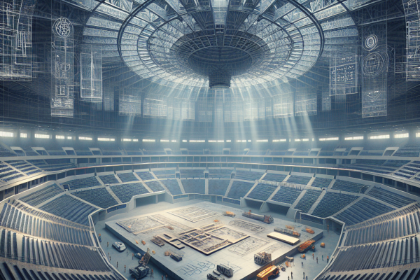 Philippine Arena, largest indoor arena, long-span roof trusses and acoustic design.
