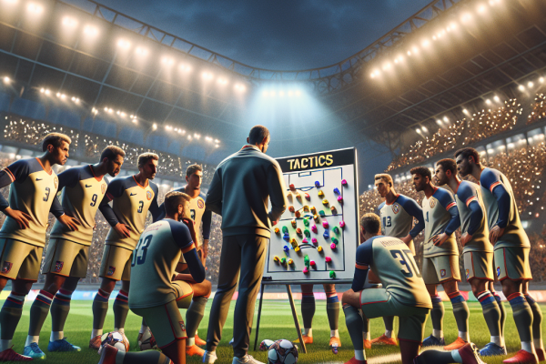 Tournament motivation driving team cohesion and tactical decisions in high-stakes sideline huddle